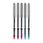 uni-ball VISION Rollerball Pens, Fine Point, Assorted Colors Ink, 5/Pack (60381)