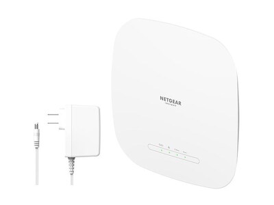 Netgear WAX615PA Insight Managed AX3000 Dual Band WiFi 6 Access Point, White (WAX615PA-100NAS)