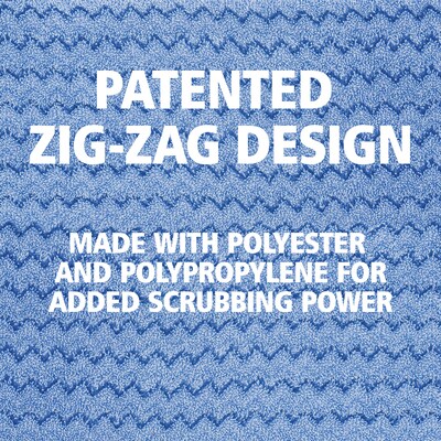 Rubbermaid Commercial Products HYGEN 18" Microfiber Mop Pad, Green, 12/Carton (FGQ41000GR00)