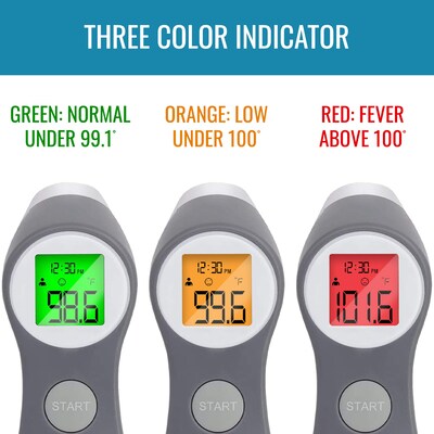 HealthSmart Digital Infrared Thermometer (18-555-000)