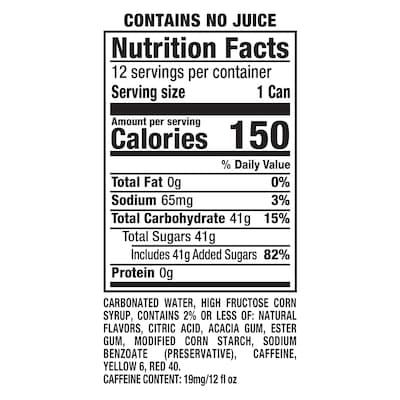 Sunkist Orange Soda, 12 oz., 24 Cans/Pack (SEV50066)