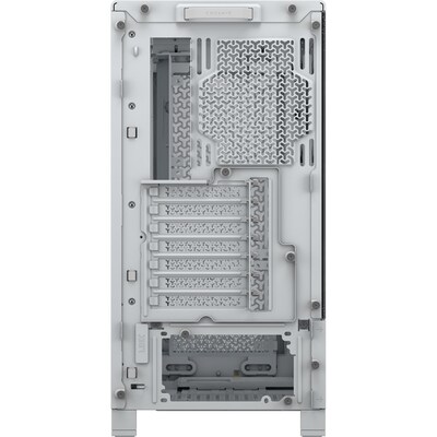 CORSAIR FRAME 4000D ATX Mid-Tower Computer Case, White (CC-9011291-WW)