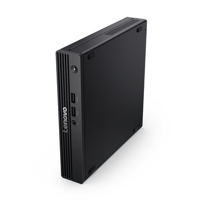 Lenovo V100q Tiny Desktop Computer, Intel Core N100, 16GB RAM, 512GB SSD, Windows 11 Pro (13GE002AUX)