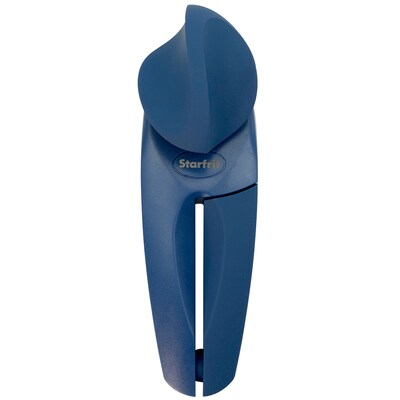 Starfrit MightiCan Heavy-Duty Non-Slip Knob Can Opener, Blue (092078-006-0000)