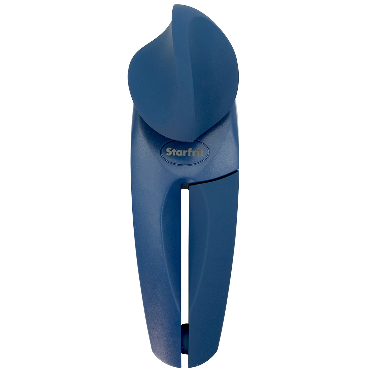 Starfrit MightiCan Heavy-Duty Non-Slip Knob Can Opener, Blue (092078-006-0000)
