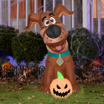 National Tree Company 42 Inflatable Halloween Scooby Doo (GE9-228439)