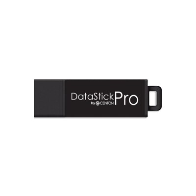 Centon Datastick Pro 128GB USB 3.2 Type A Flash Drive, Black, 10/Pack (S1-U3P6-128G10B)