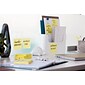 Post-it Super Sticky Pop-up Notes, 3" x 3", Canary Collection, 90 Sheet/Pad, 12 Pads/Pack (R33012SSCY)