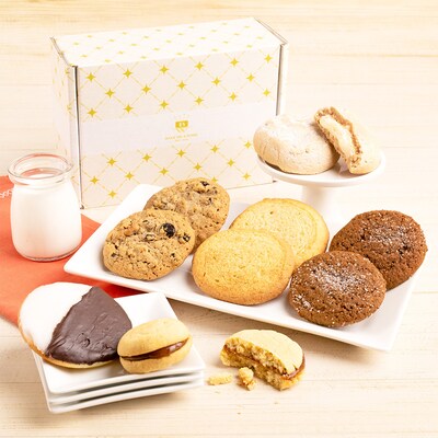 Gourmet Cookie Medley by Bake Me A Wish!