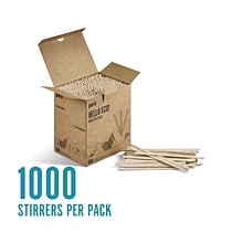 Perk™ Wood Stirrer, 1000/Pack (PK61996)