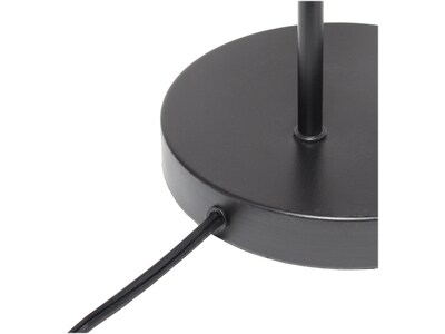 Lalia Home Studio Loft Table Lamp, Matte Black (LHT-5061-BK)