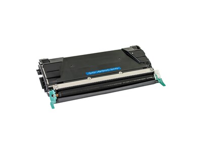 Clover Imaging Group Remanufactured Cyan Standard Yield Toner Cartridge Replacement for Lexmark C746