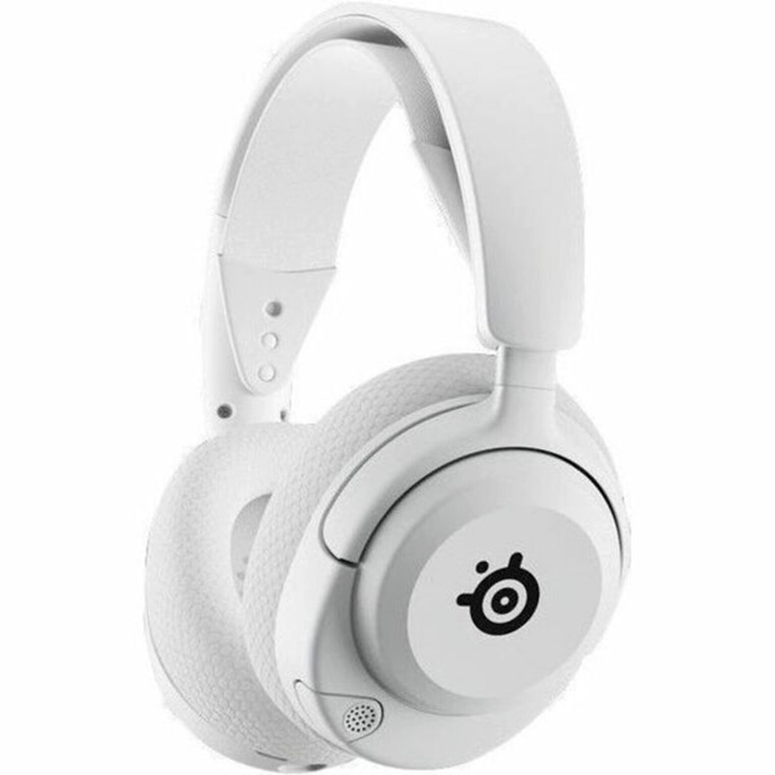 SteelSeries Arctis Nova 5X Wireless Noise Canceling Bluetooth Stereo Gaming Headset, USB-C, Xbox, White (61677)