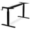 Mount-It! Manual Crank Standing Desk Frame, Black (MI-7931)