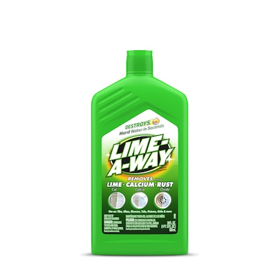 4) Bottles of Lime-Away, 1-Gallon Bottle of Lysol Heavy Duty