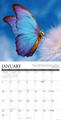 2027 Willow Creek Inspirations  12" x 12" Monthly Wall Calendar (60780)