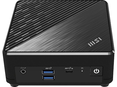 MSI Cubi N ADL 020BUS Desktop Computer, Intel Celeron (CUBINADL020B)