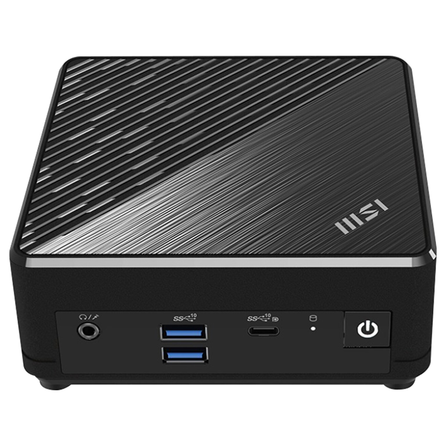 MSI Cubi N ADL 020BUS Desktop Computer, Intel Celeron (CUBINADL020B)