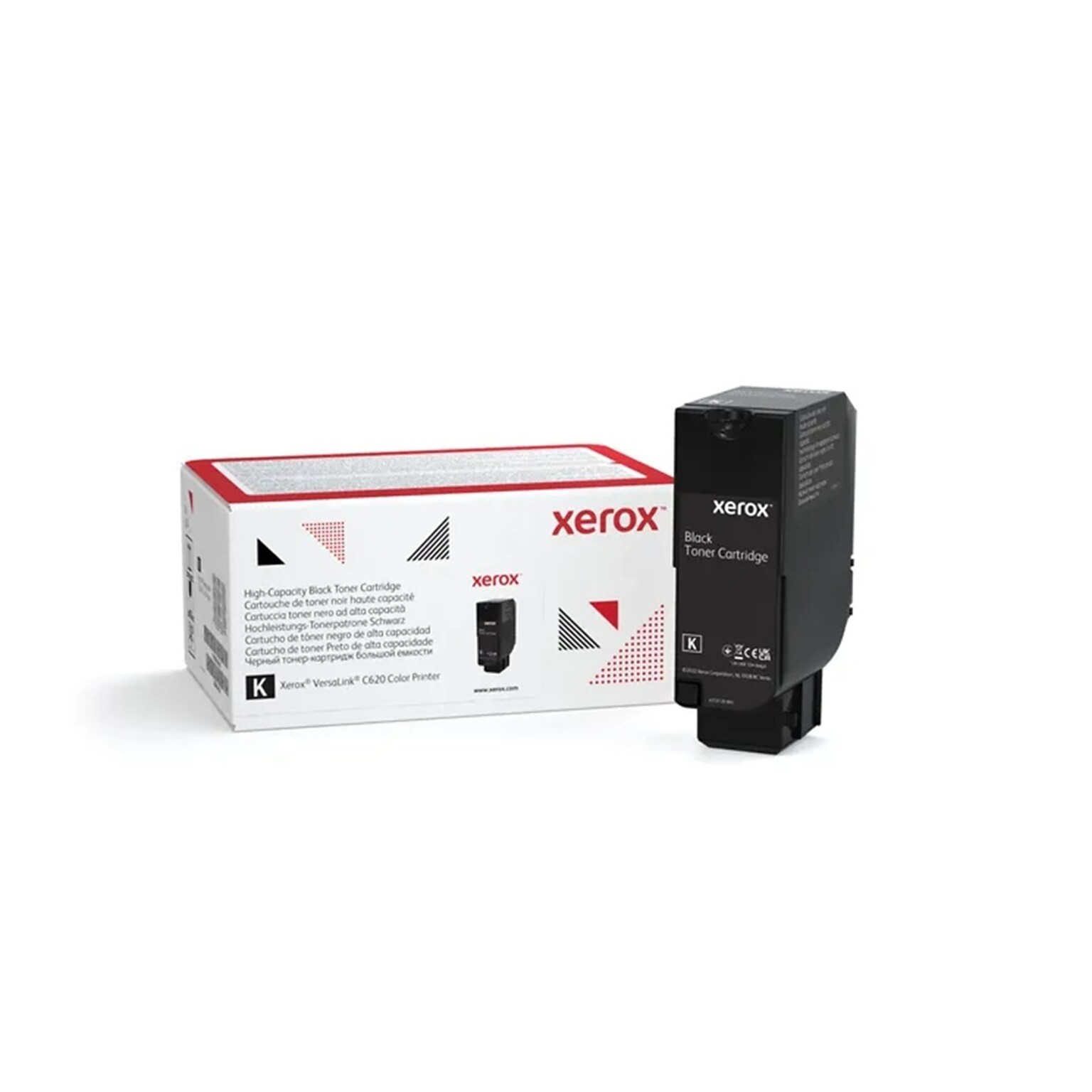 Xerox 006R04624 Black High Capacity Toner Cartridge, Page Yield Per Cartridge Up to 20,000 Pages
