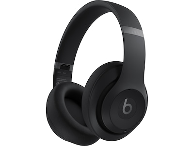 Beats Studio Pro Wireless Active Noise Canceling Bluetooth Over-the-Ear Headset, USB-C, 3.5mm, Black