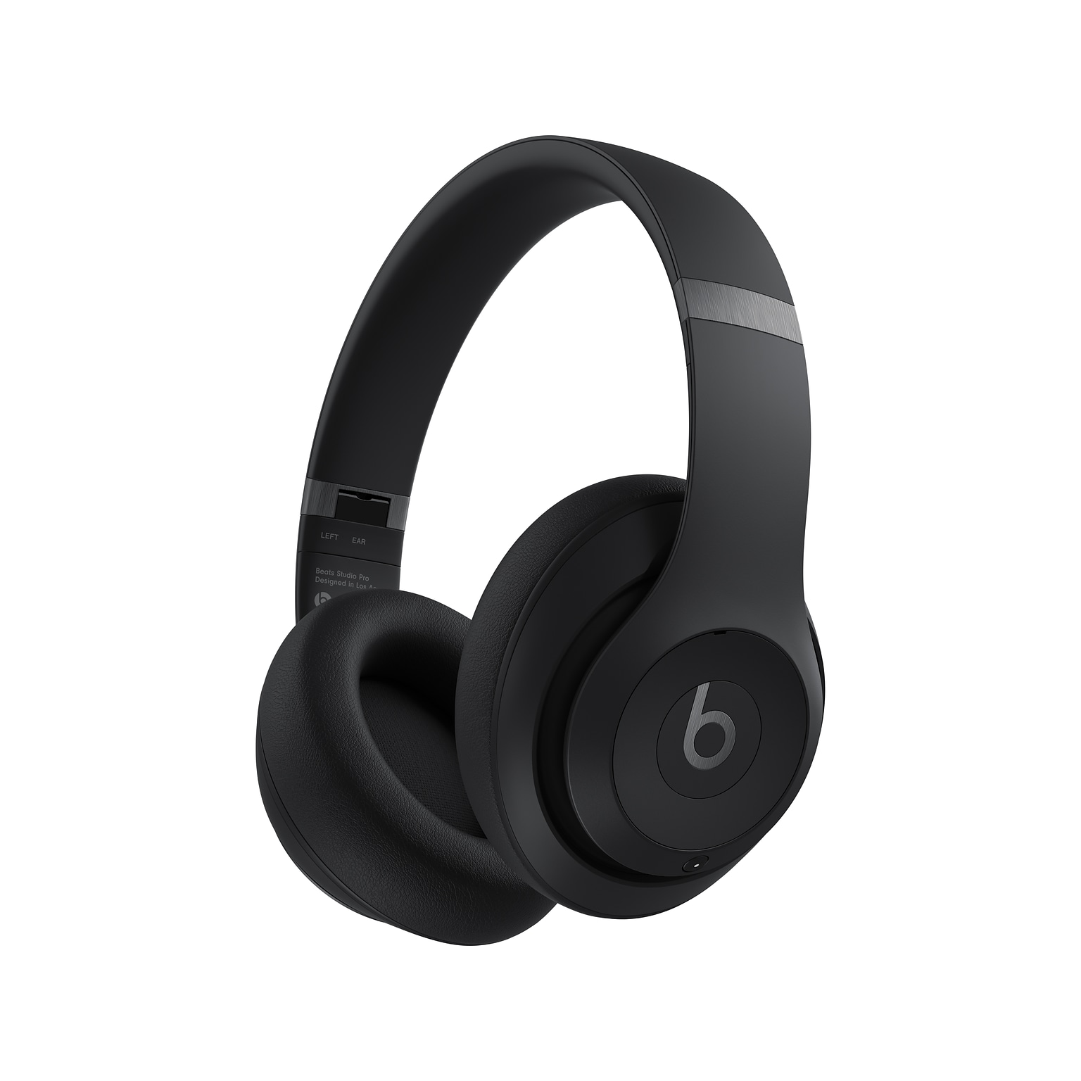 Beats Studio Pro Wireless Active Noise Canceling Bluetooth Over-the-Ear Headset, USB-C, 3.5mm, Black (MQTP3LL/A)