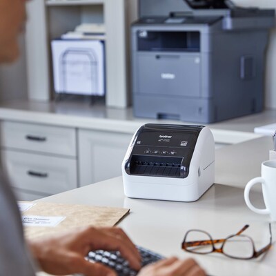 Brother QL-1100C Wide Format, Professional Label Printer