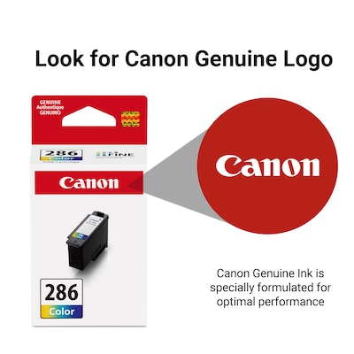 Canon CL-286 Tri-Color Standard Yield Ink Cartridge (6217C001)