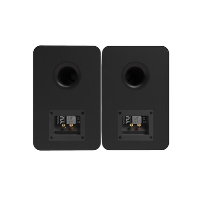 Kanto YU Passive 5.25" Speakers with 1" Silk Dome Tweeter and 5.25" Kevlar Woofer, Black, Pair (YUP6)