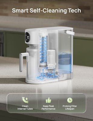 DREO Countertop RO 5L Water Filtration Dispenser (DRKWF005)
