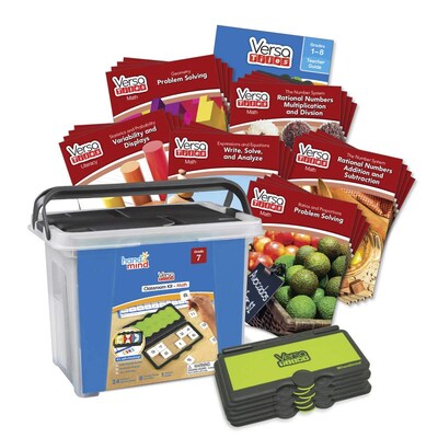 hand2mind VersaTiles Grade 7 Math Classroom Kit (91277)