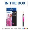 Epson T822XL Magenta High Yield Ink Cartridge (T822XL320-S)