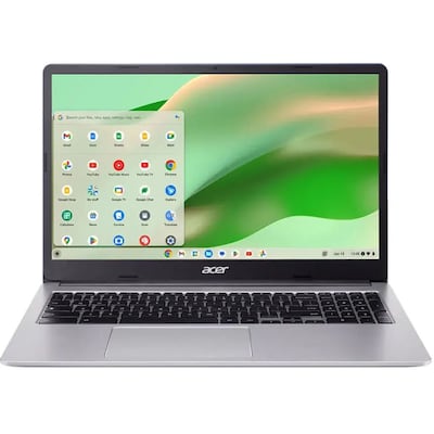 Acer 315 15.6 Chromebook, Intel Celeron N4500, 4GB RAM, 64GB eMMC, Chrome OS (NX.JHMAA.001)