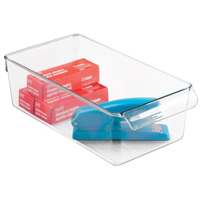 iDesign Plastic Organizers, Clear (28003M2)