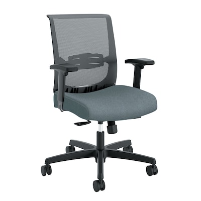 HON Convergence Fabric/Mesh Task Chair, Gray Pattern (HONCMY1AAPX25)