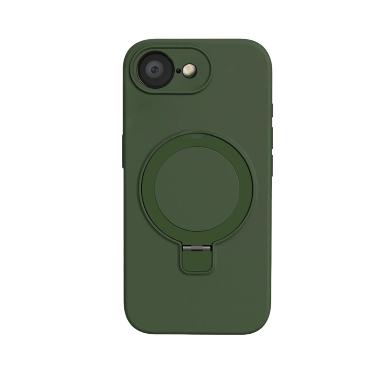SaharaCase Venture Series Silicone Phone Case for iPhone 16e, Shock Absorbing, Cactus Green (CP00811)