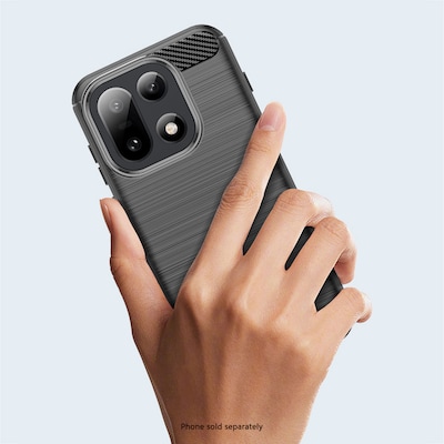 SaharaCase Venture Series Phone Case for OnePlus 15, Shock Absorbing, Black (CP01163)