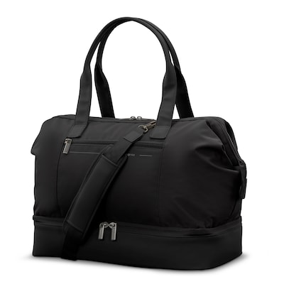 Samsonite Better Than Basics Weekender Duffel, Black (151758-1041)