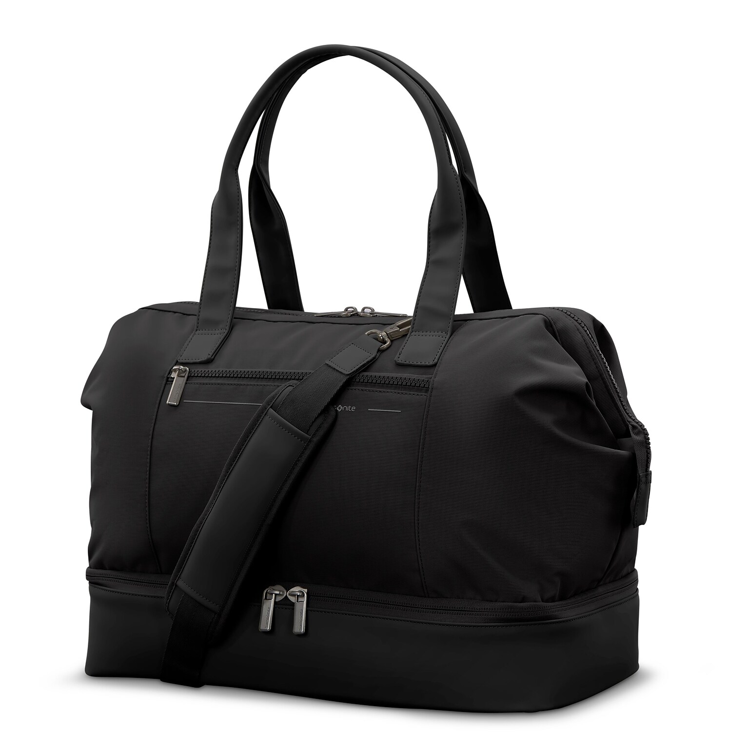 Samsonite Better Than Basics Weekender Duffel, Black (151758-1041)