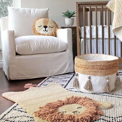 Crane Baby Kendi Lion Pillow (BC-120PC-3)
