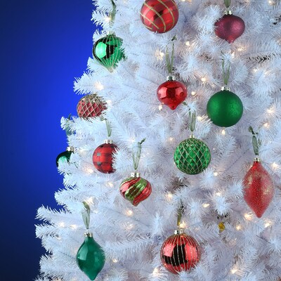 National Tree Company 20-Piece Christmas Tree Ornament Set, Rural Homestead Collection (AH63-RH2021)