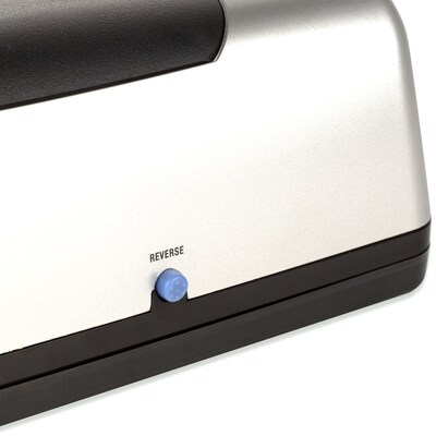Swingline Electric Portable 3-Hole Punch, 15 Sheet Capacity, Silver (A7074515)