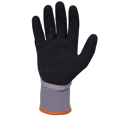 Ergodyne ProFlex 7501 Waterproof Winter Work Gloves, Gray, Large, 144 Pairs (17934)