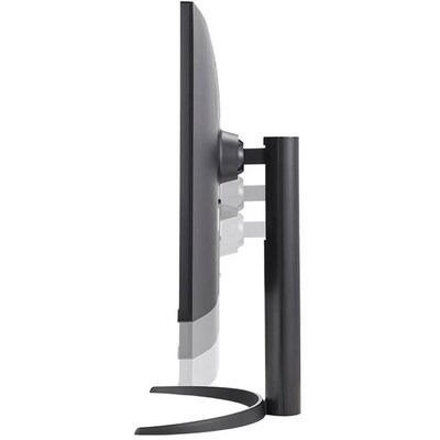 LG 32" 4K Ultra HD 100 Hz LCD Monitor, Black (32BR55U-B)