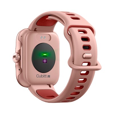 Cubitt VIVA Pro Smartwatch, GPS, 45.2mm, Stainless Steel Case, Rose Gold Sport Band (CT-VIVAP5)