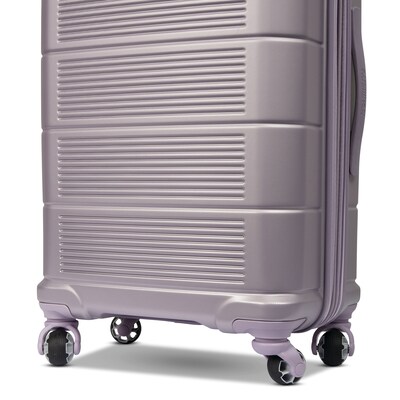 American Tourister Stratum 2.0 32.5" Hardside Suitcase, 4-Wheeled Spinner, Purple Haze (142350-4321)