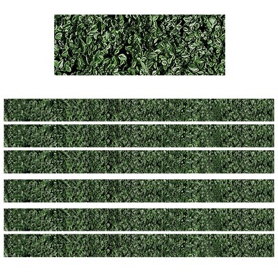 Teacher Created Resources Modern Farmhouse Boxwood Straight Border Trim, 35 ft., 6 Packs/Bundle (TCR8513-6)