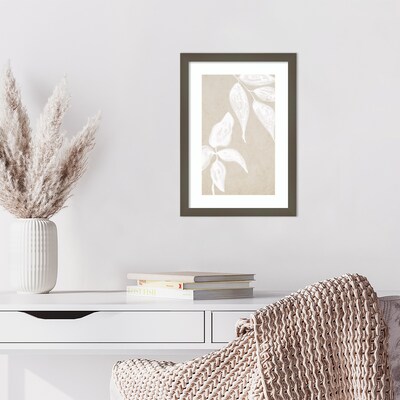 Amanti Art Paper Bark I by Urban Road Wood Framed Wall Art Print, 12" x 17" (A42675528748)