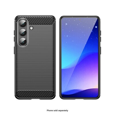 SaharaCase Venture Series Phone Case for Samsung Galaxy S26, Shock Absorbing, Black (CP01112)