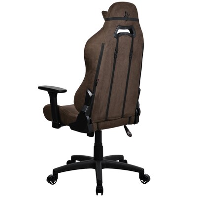 Arozzi Torretta Supersoft Microfiber Ergonomic Racing Gaming Chair, Brown (TORRETTA-SPSF-BWN)