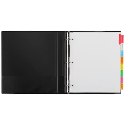 Avery Big Tab Insertable Paper Dividers, 8 Tabs, White (11222)